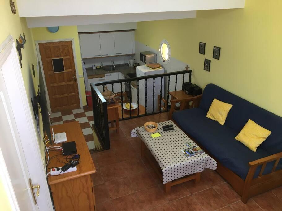 2 Bd Apartment With Stunning View Puerto de Santiago  Exterior photo